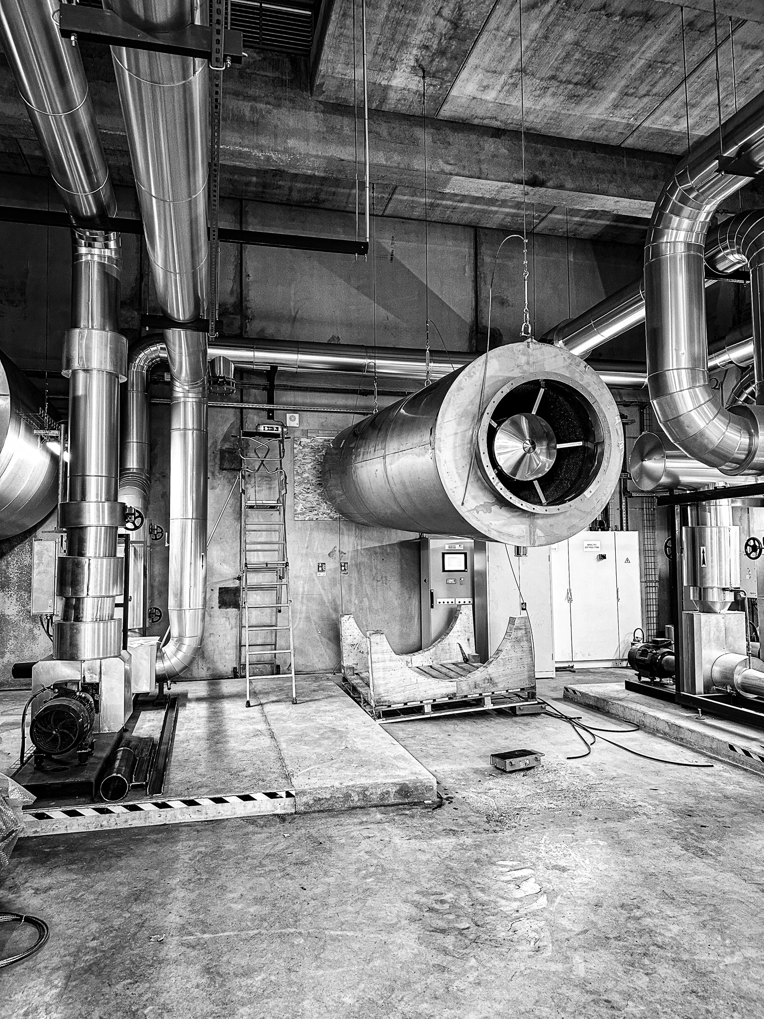 Intervention de cordistes MS Access pour c’est lourd chez JEREMIAS à Bordeaux (industrie) – 3